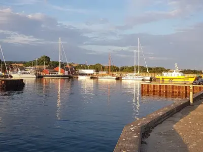 Klintholm Havn, marina in Klintholm Havn, Denmark — photo 4