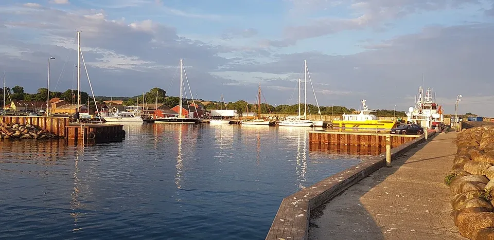 Klintholm Havn, marina in Klintholm Havn, Denmark — photo 4