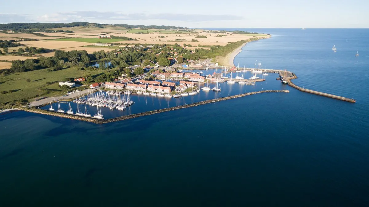 Klintholm Havn, marina in Klintholm Havn, Denmark