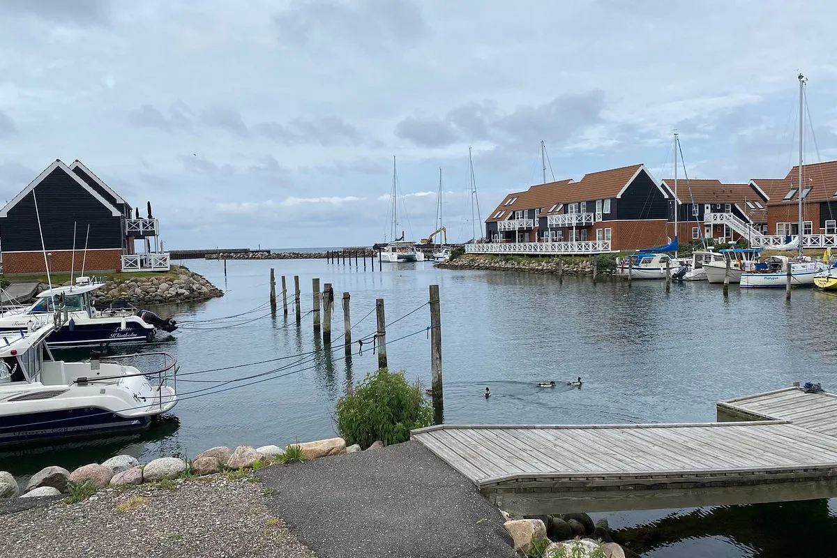 Klintholm Havn, marina in Klintholm Havn, Denmark — photo 6