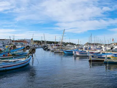 Port du Brusc, marina in Six-Fours-les-Plages, France — photo 2