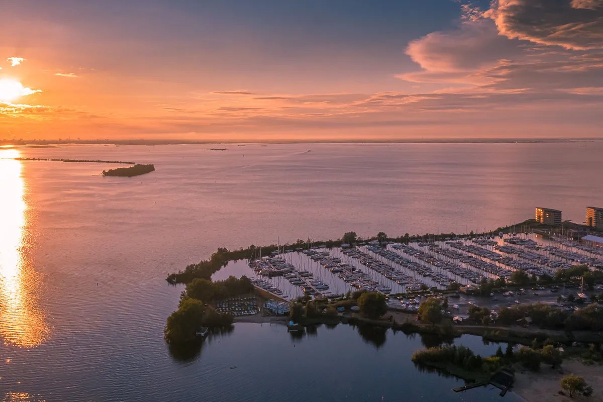 Oostvaardersdiep Marina in Almere, Netherlands — photo 3