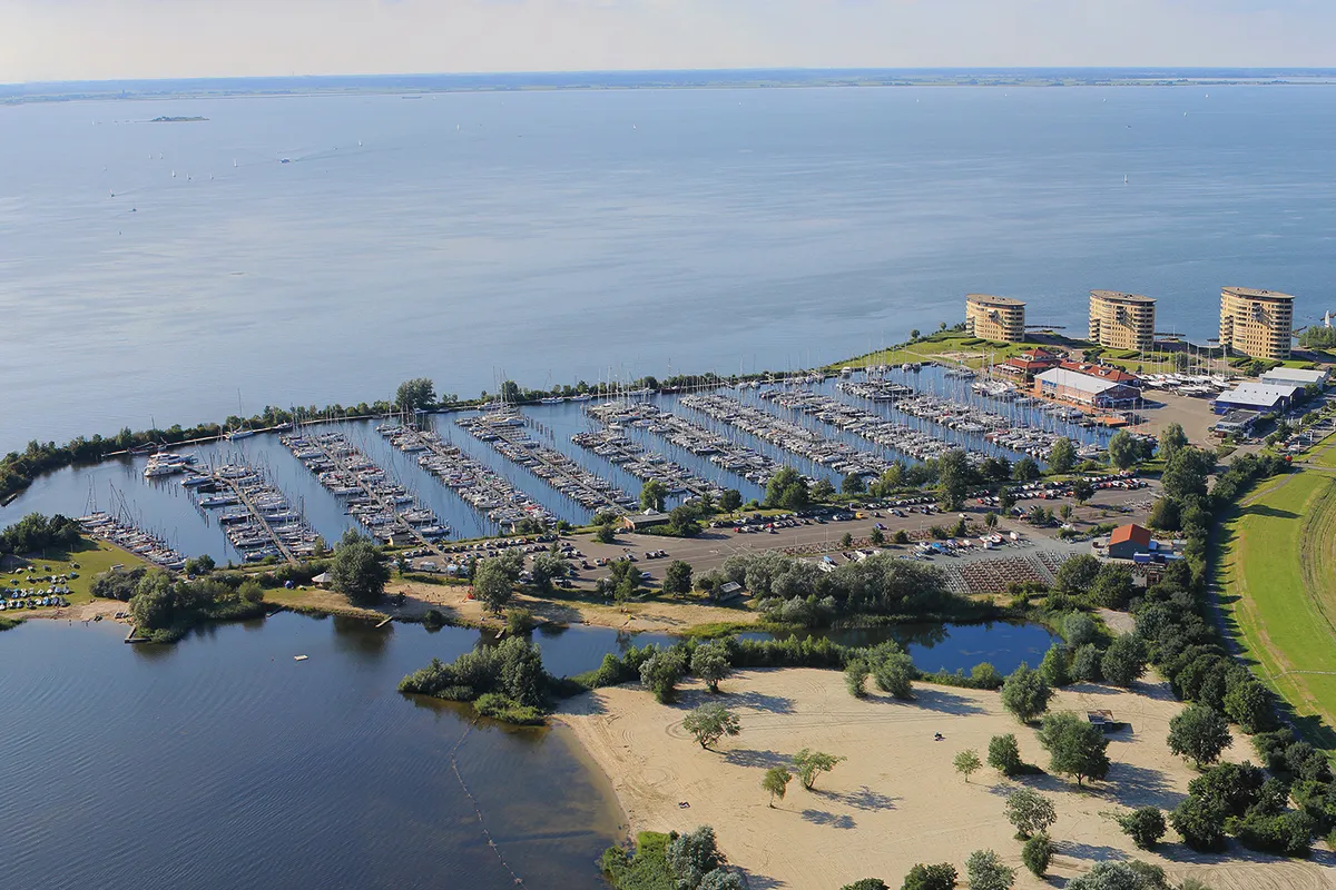 Oostvaardersdiep Marina in Almere, Netherlands — photo 5