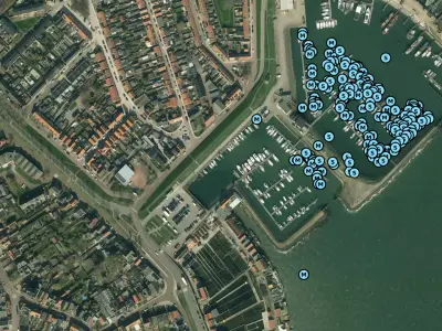 Watersportvereniging Yerseke, marina in Yerseke, Netherlands — photo 2