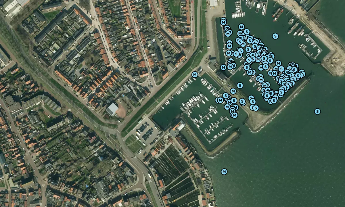 Watersportvereniging Yerseke, marina in Yerseke, Netherlands — photo 2