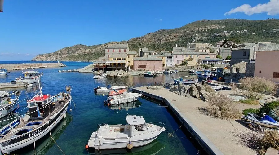 Port de Centuri Marina in Port de Centuri, France