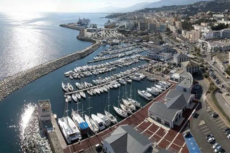 Port Toga, marina in Ville-di-Pietrabugno, France