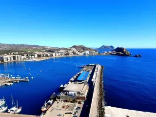 Puerto de Águilas, marina in Águilas, Spain