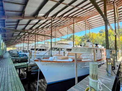 Atlantic Yacht Basin, marina in Chesapeake, United States — photo 2