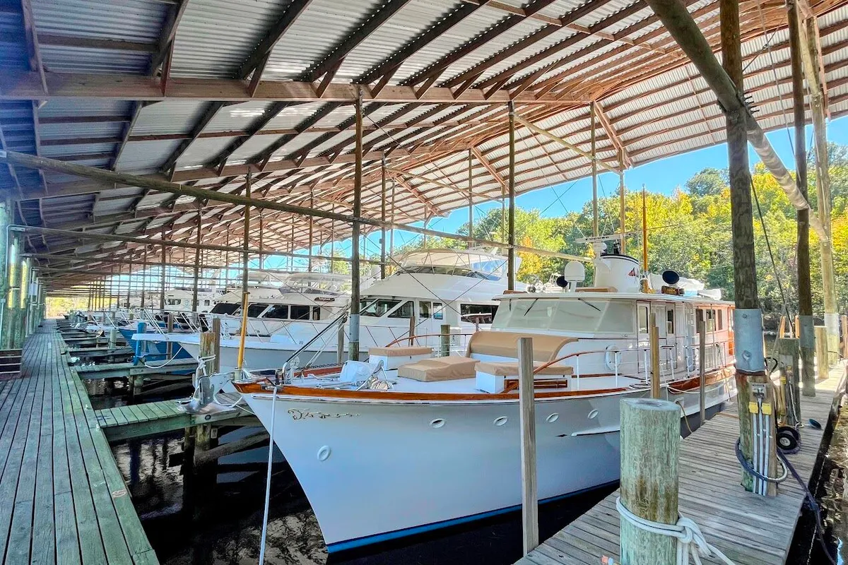 Atlantic Yacht Basin, marina in Chesapeake, United States — photo 2