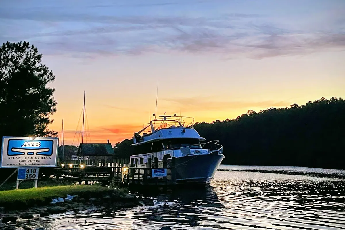 Atlantic Yacht Basin, marina in Chesapeake, United States — photo 4