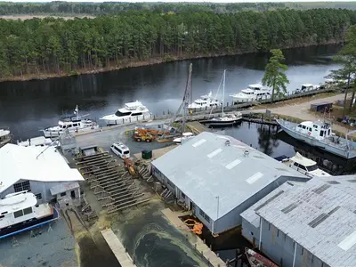 Atlantic Yacht Basin, marina in Chesapeake, United States — photo 3