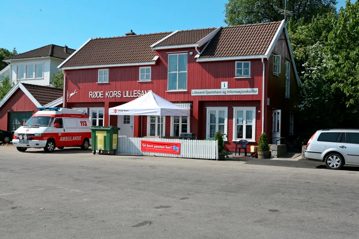 Lillesand gjestehavn, marina in Lillesand, Norway — photo 2