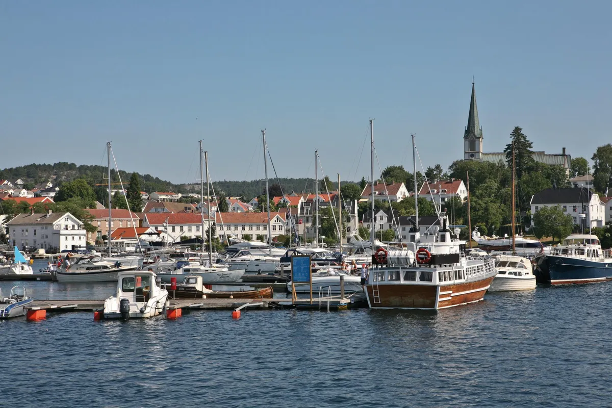 Lillesand gjestehavn, marina in Lillesand, Norway — photo 3