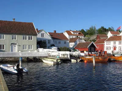 Lillesand gjestehavn, marina in Lillesand, Norway — photo 4