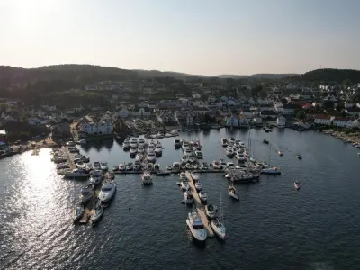 Lillesand gjestehavn, marina in Lillesand, Norway — photo 5