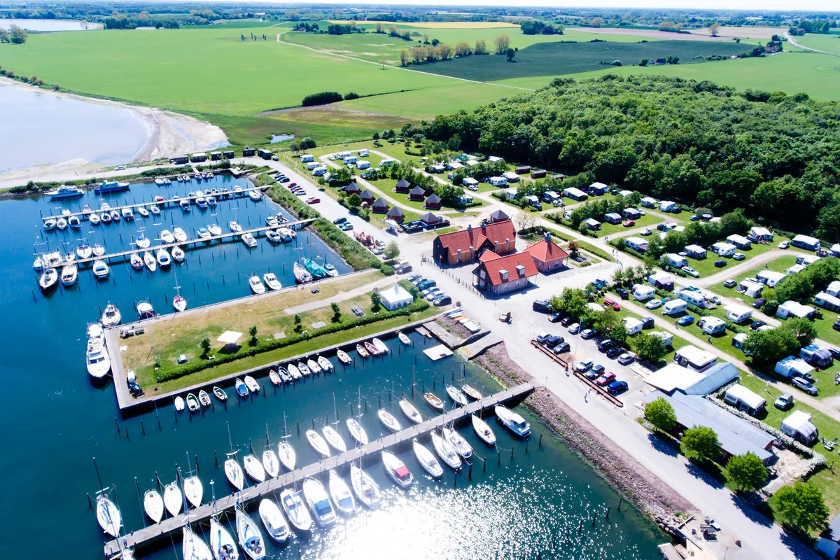 Kragenæs Marina Lystcamp in Kragenæs, Denmark