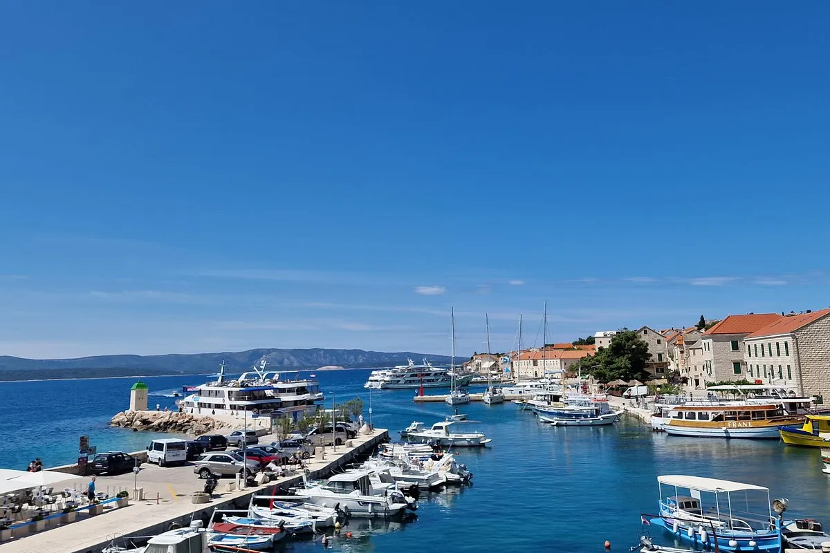 Port Bol, marina in Općina Bol, Croatia