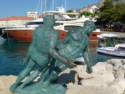 Port Bol, marina in Općina Bol, Croatia — photo 2