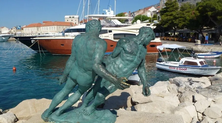 Port Bol, marina in Općina Bol, Croatia — photo 2
