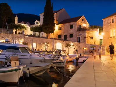 Port Bol, marina in Općina Bol, Croatia — photo 3