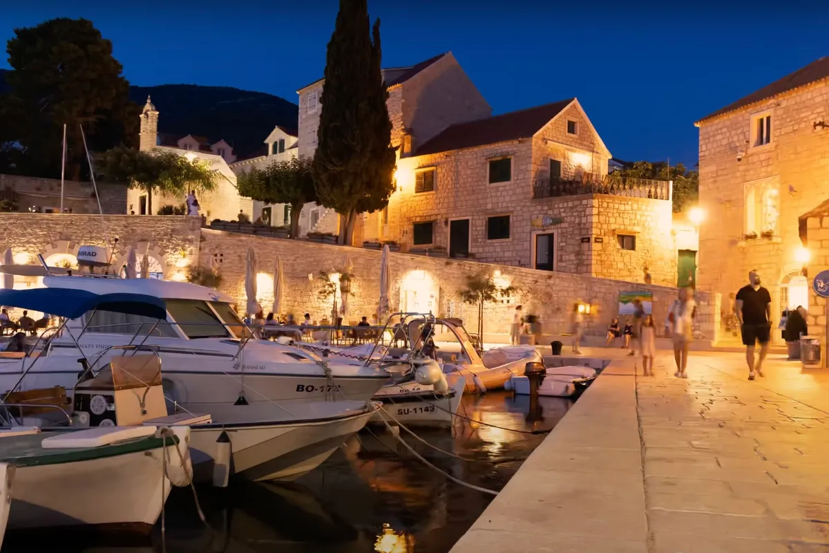 Port Bol, marina in Općina Bol, Croatia — photo 3