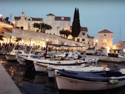 Port Bol, marina in Općina Bol, Croatia — photo 4