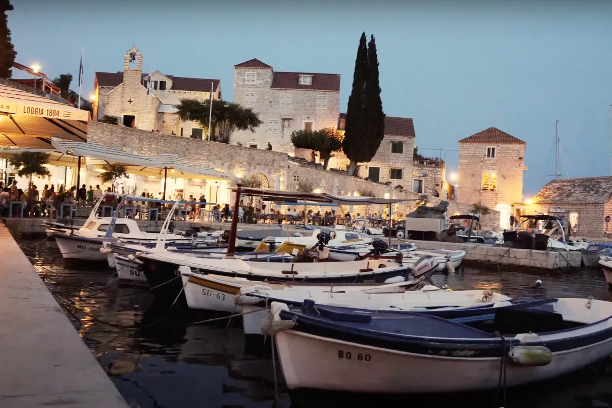 Port Bol, marina in Općina Bol, Croatia — photo 4