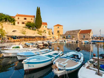 Port Bol, marina in Općina Bol, Croatia — photo 5