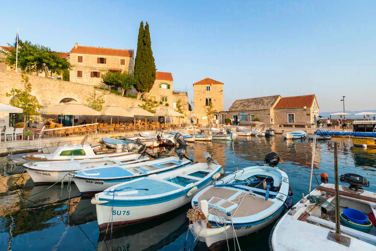 Port Bol, marina in Općina Bol, Croatia — photo 5