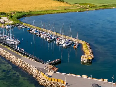 Skarø Havn, marina in Skarø By, Denmark — photo 2