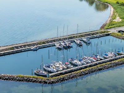 Skarø Havn, marina in Skarø By, Denmark — photo 4