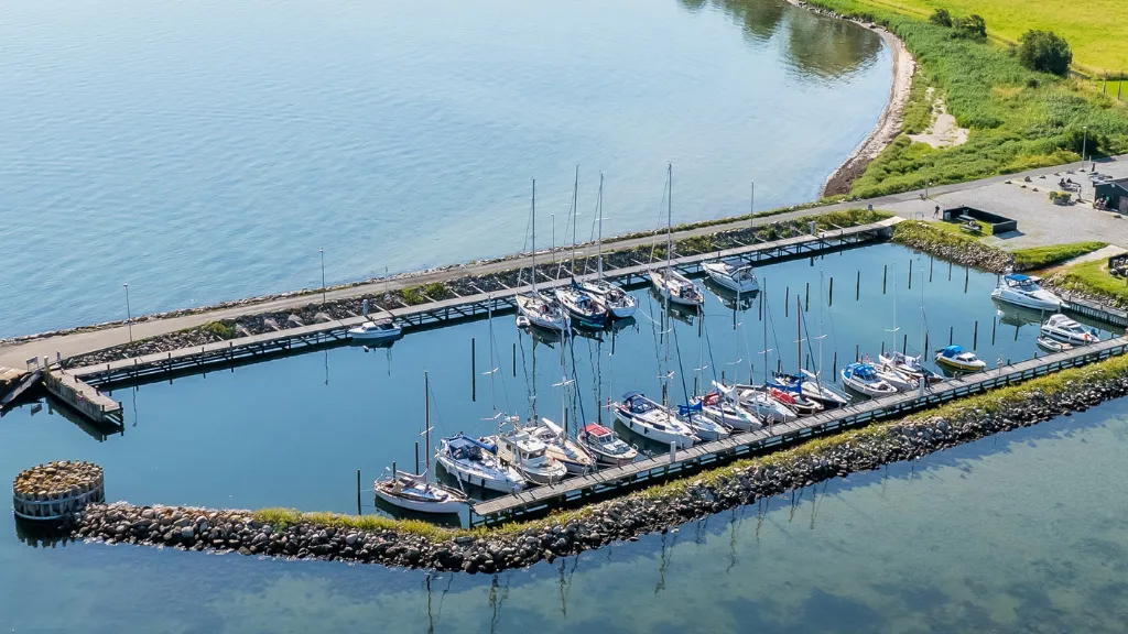 Skarø Havn, marina in Skarø By, Denmark — photo 4
