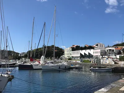 Cais de Santa Cruz, marina in Horta, Portugal — photo 4