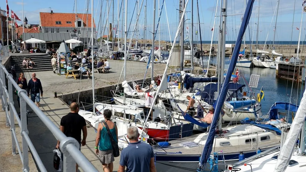 Allinge Havn, marina in Allinge-Sandvig, Denmark — photo 8