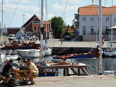 Allinge Havn, marina in Allinge-Sandvig, Denmark — photo 3