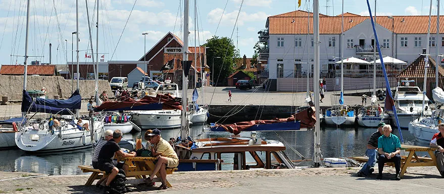 Allinge Havn, marina in Allinge-Sandvig, Denmark — photo 3