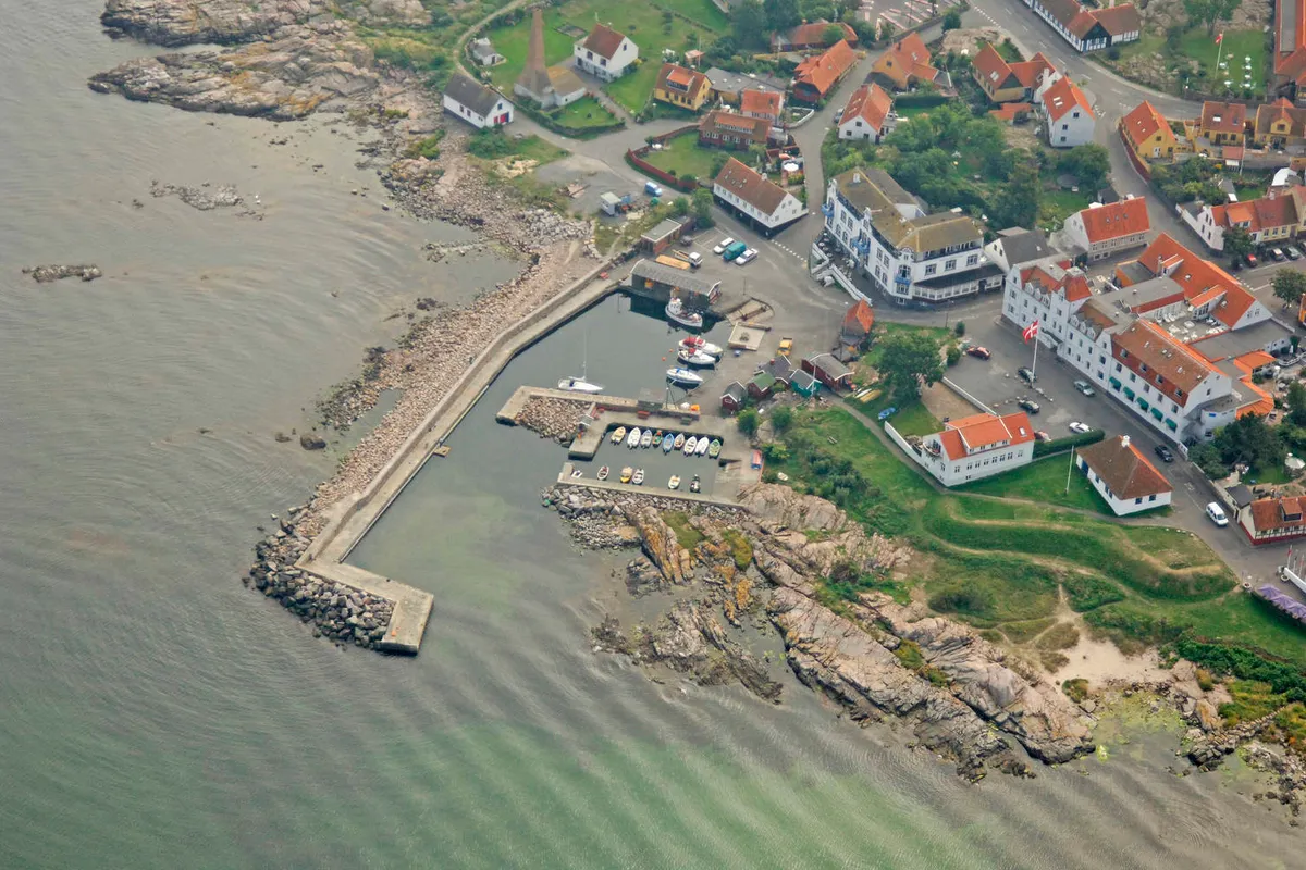 Allinge Havn, marina in Allinge-Sandvig, Denmark — photo 6