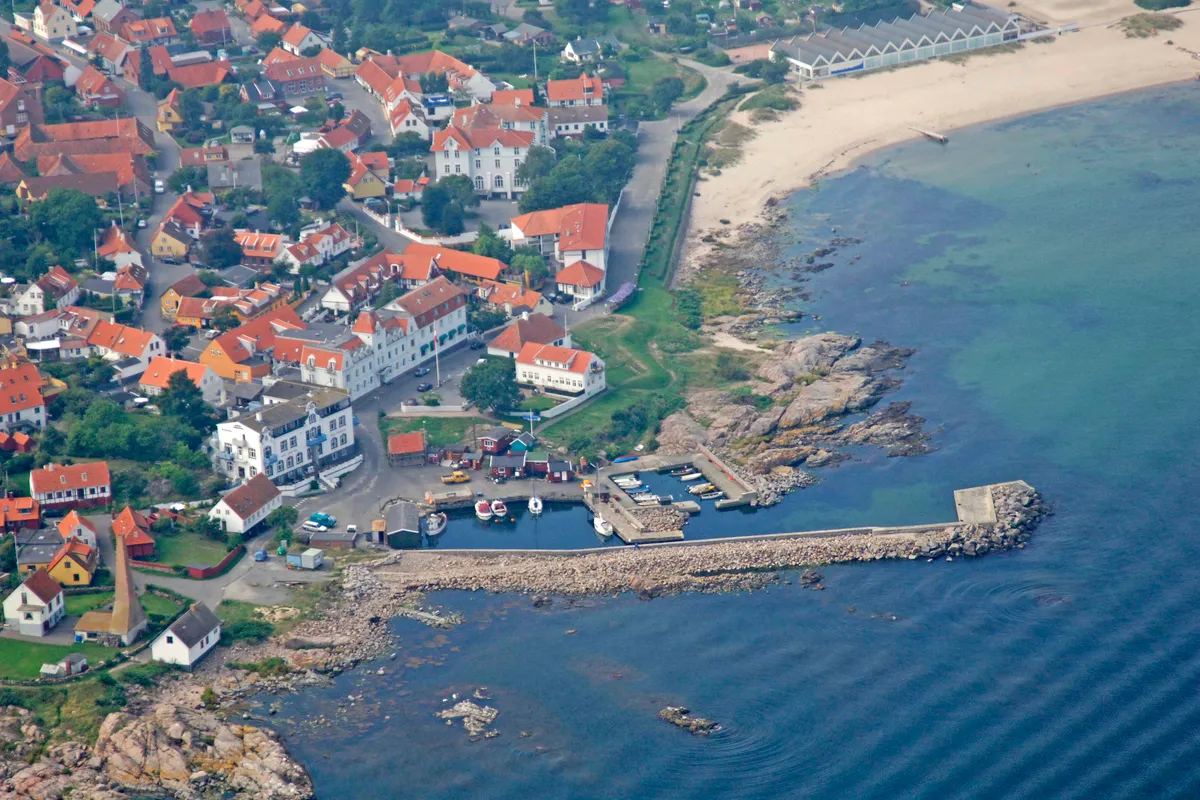 Allinge Havn, marina in Allinge-Sandvig, Denmark — photo 9