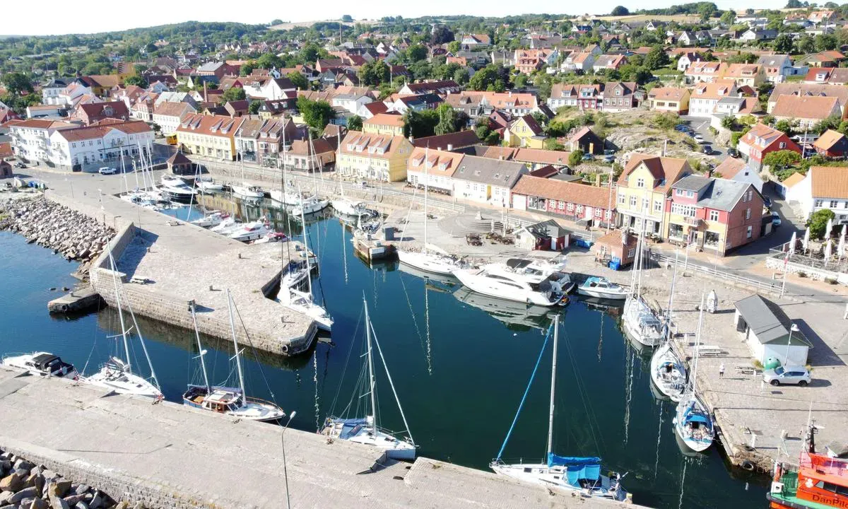 Allinge Havn, marina in Allinge-Sandvig, Denmark — photo 5