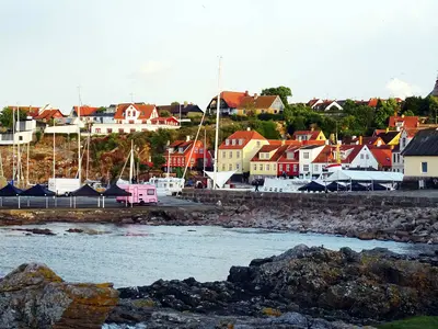 Gudhjem Havn, marina in Gudhjem, Denmark — photo 5