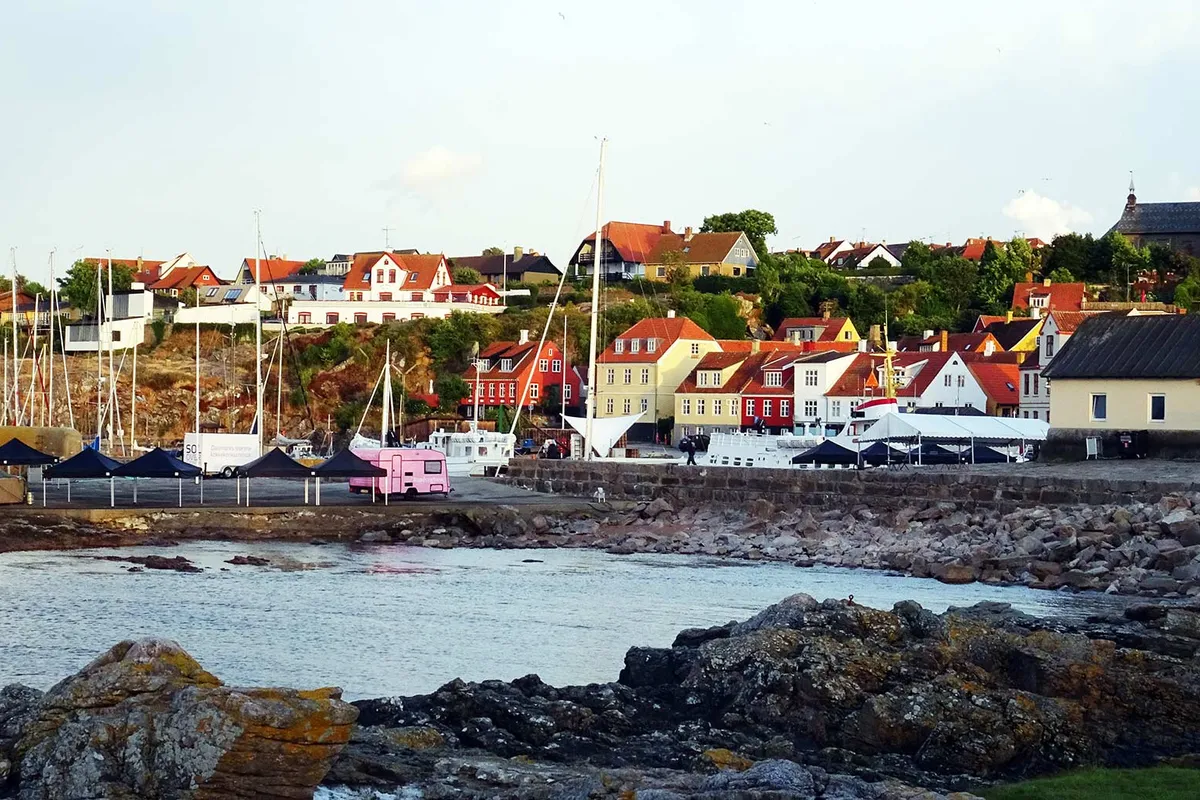 Gudhjem Havn, marina in Gudhjem, Denmark — photo 5