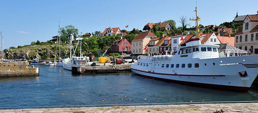 Gudhjem Havn, marina in Gudhjem, Denmark — photo 7
