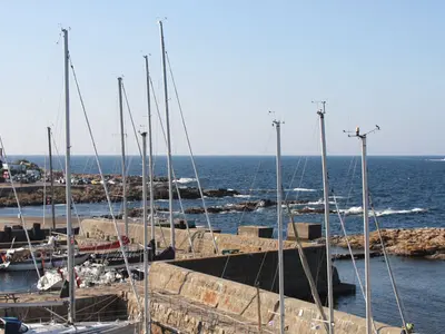 Gudhjem Havn, marina in Gudhjem, Denmark — photo 3