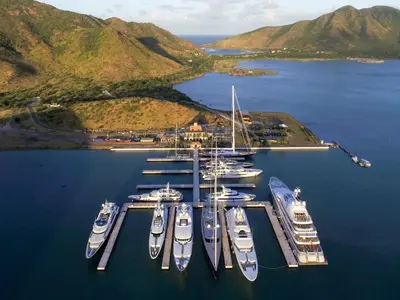 Christophe Harbour Marina in Saint Kitts and Nevis — photo 2