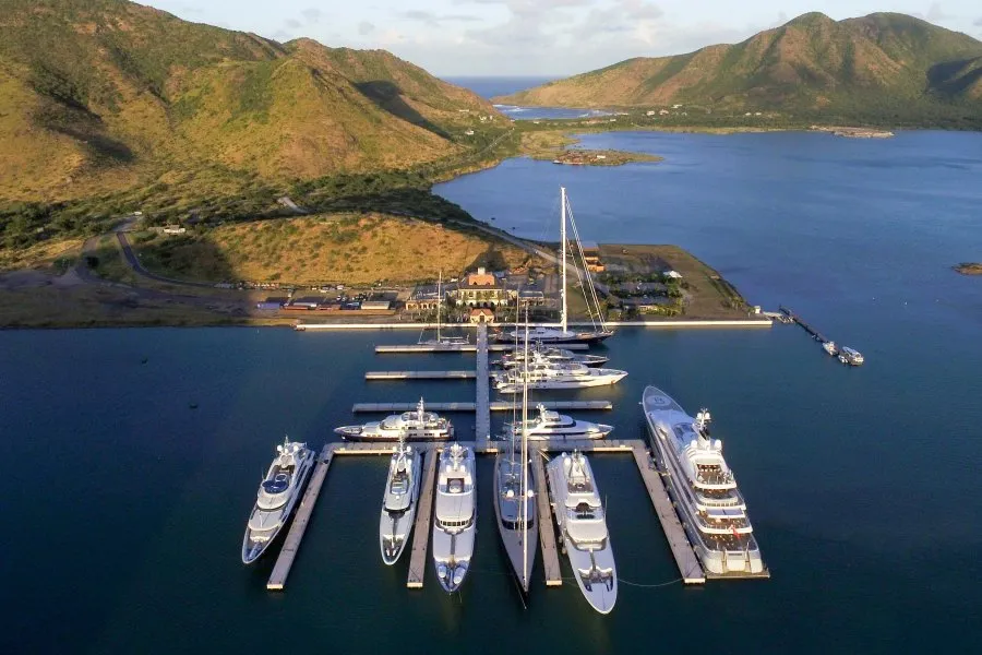 Christophe Harbour Marina in Saint Kitts and Nevis — photo 2