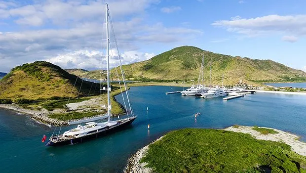Christophe Harbour Marina in Saint Kitts and Nevis — photo 6