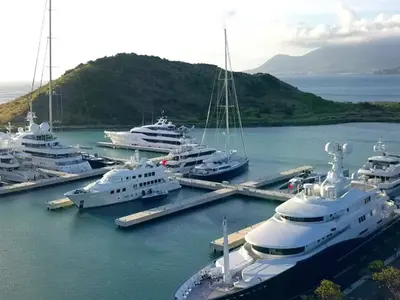Christophe Harbour Marina in Saint Kitts and Nevis — photo 4