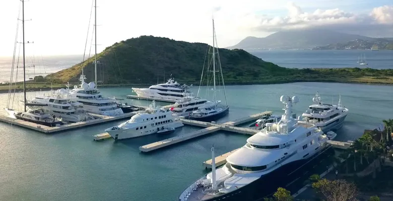 Christophe Harbour Marina in Saint Kitts and Nevis — photo 4