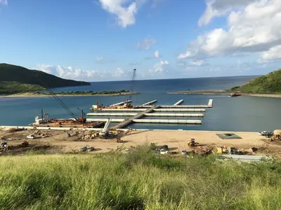 Christophe Harbour Marina in Saint Kitts and Nevis — photo 5